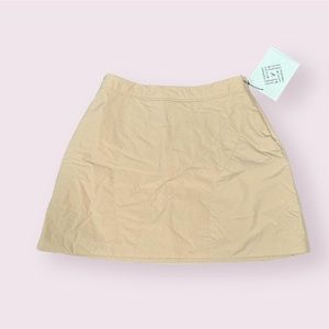 MADHAPPY COLUMBIA PUFFER MINI SKIRT